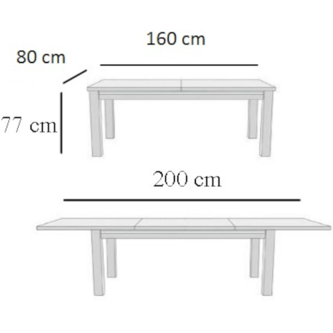 Sto ST28 160X80 + 40 beton