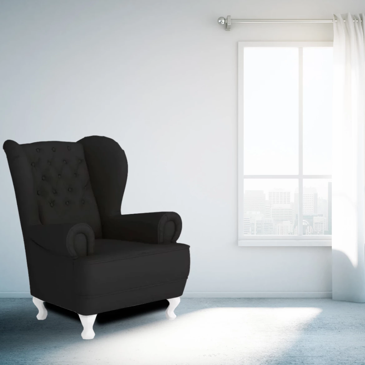 Fotelja Copenhagen Blanca 2316