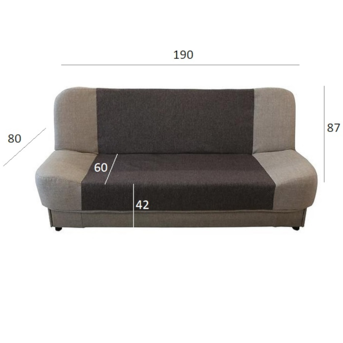 Sofa na razvlacenje Finkas Hugo 9 + Hugo 4