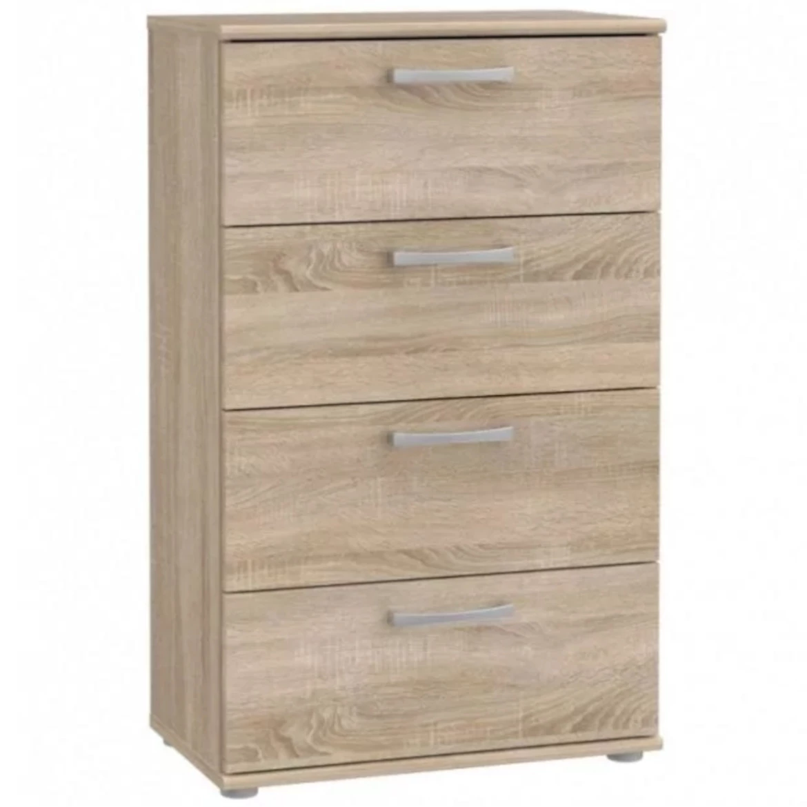 Niko komoda 4 fioke 50x29x82 cm natur (sonoma hrast)