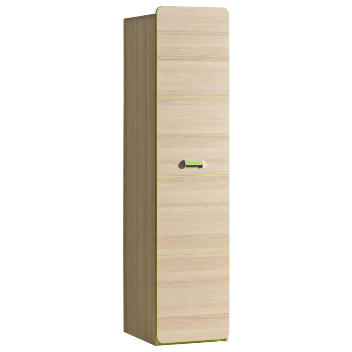 Ormar Lorento 1 vrata 45x52x188 jasen