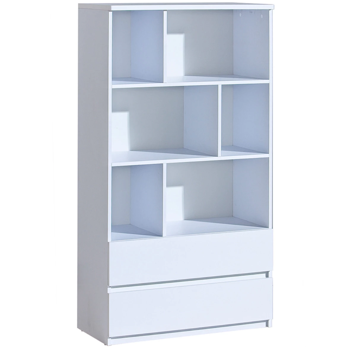 Arca polica 2 fioke+6 otvora 80x40x150,7 bela