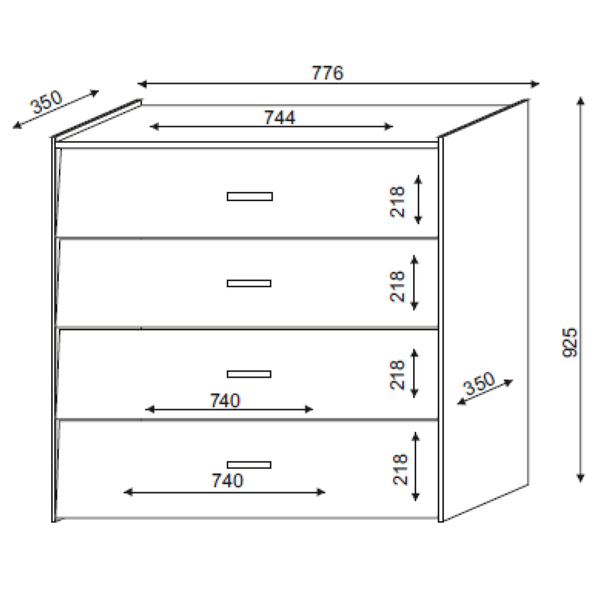 Max cipelarnik 4 vrata 90x35x92 cm natur (sonoma hrast)