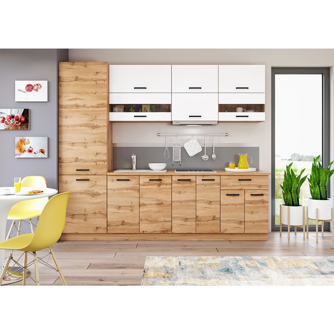 Cokl Sofia 2,6 m hrast