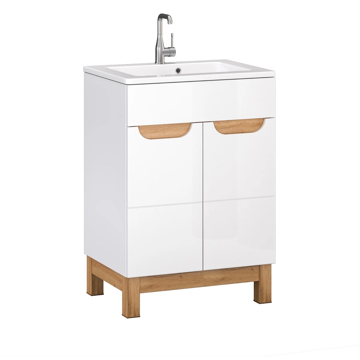 Bafi baza za umivaonik sa 2 vrata