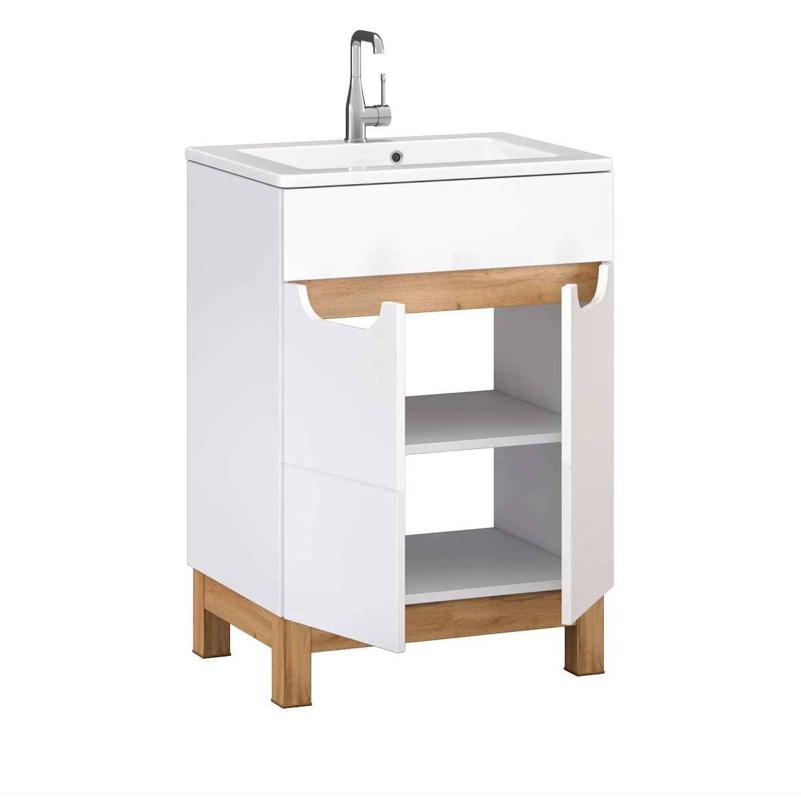 Bafi baza za umivaonik sa 2 vrata