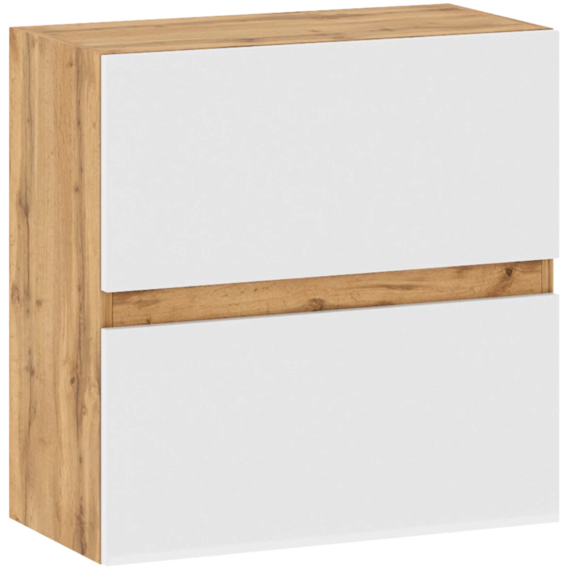 Kuhinjski element Magnolia gornji 2 vrata 60cm natur/bela