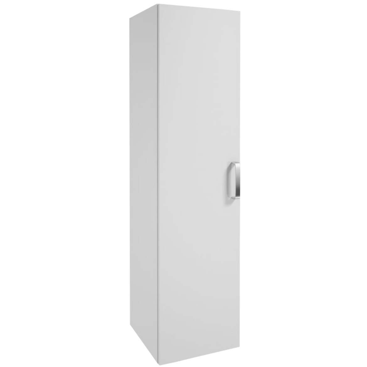 Bel ormaric 1 vrata 32,6x33,5x125,5 cm beli