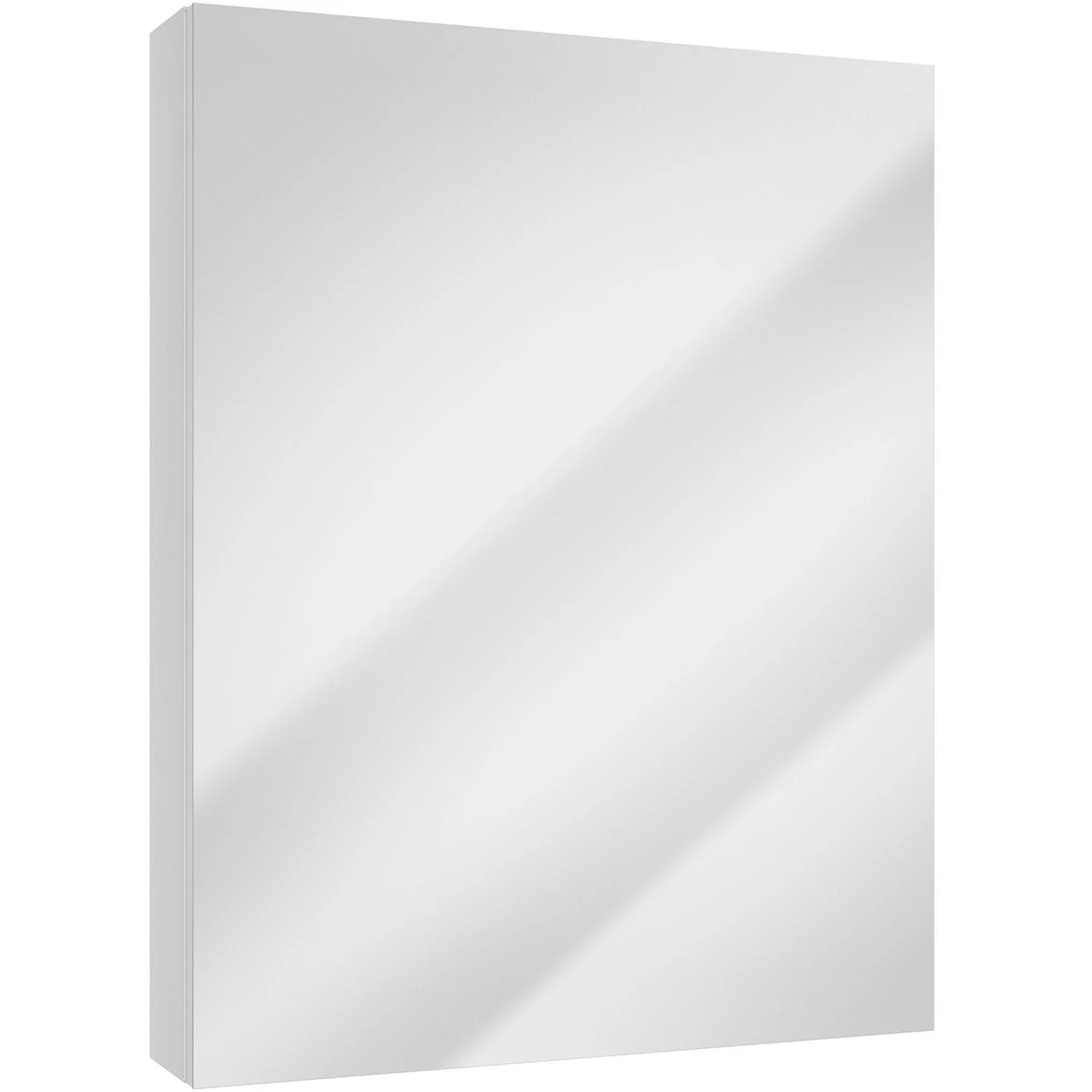 Loreto ormaric 60,4x12x76,5 cm bijeli