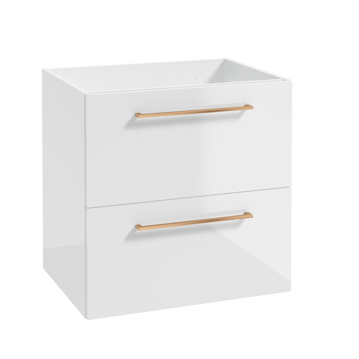 Metro ormaric 2 fioke 60x45x60 cm beli