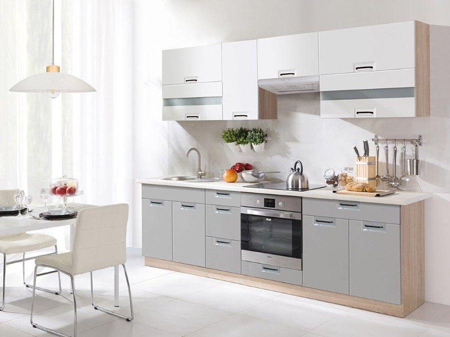 Kuhinjski element Favorit 1D sonoma/latte