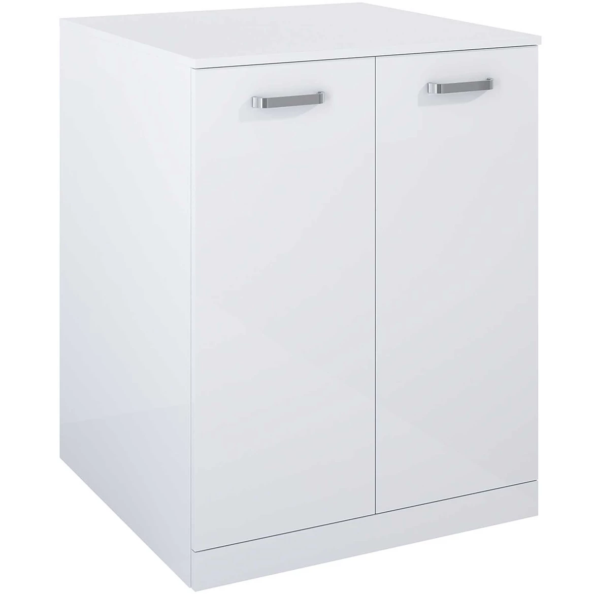 Uno 70 ormaric za veš mašinu 2 vrata 70,2x70x89,6 cm beli