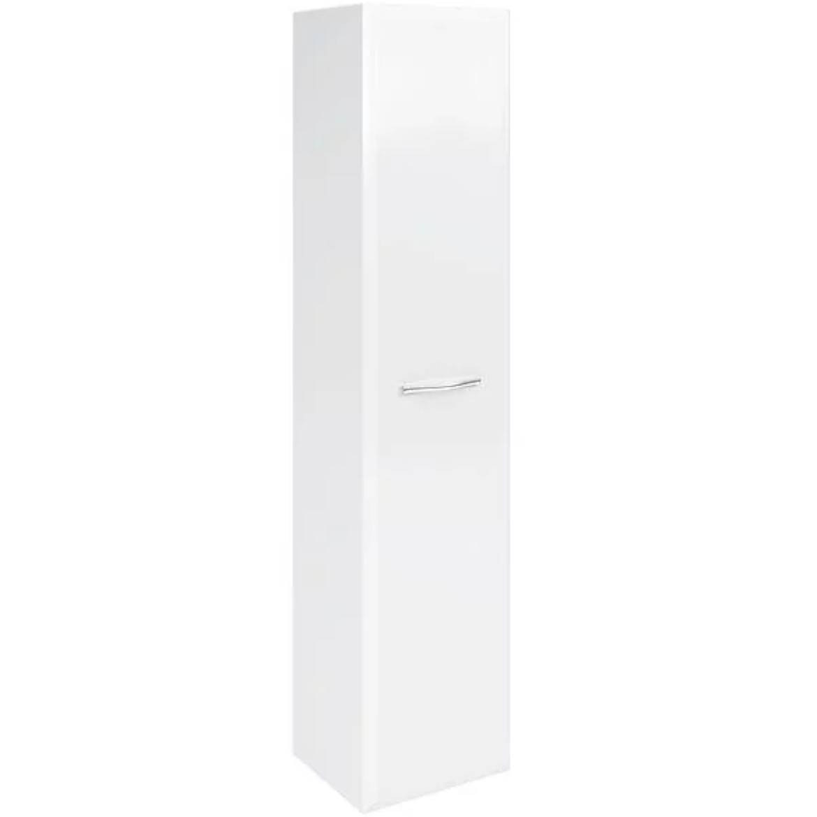 Viva ormaric 1 vrata 35x32x160 cm beli