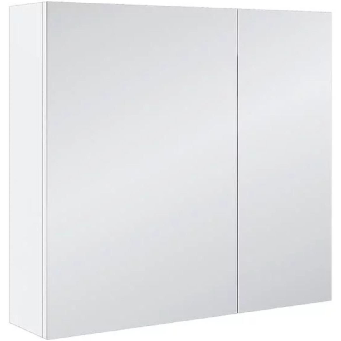Malaga viseci ormaric s ogledalom 2 vrata 60x19,8x55 cm