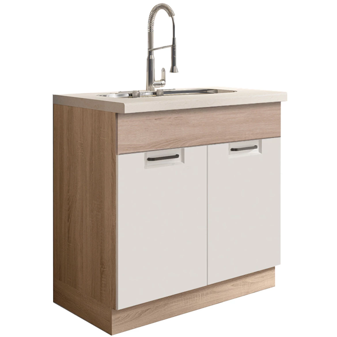 Kuhinjski element Favorit ispod sudopere 12D sonoma/bela