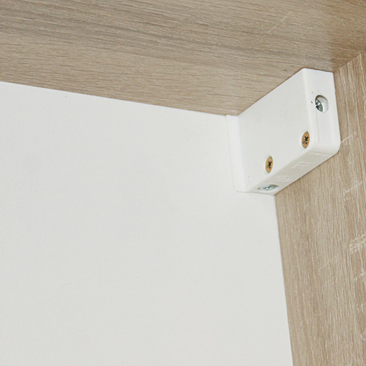 Kuhinjski element Premio 41G bela sjaj/sonoma