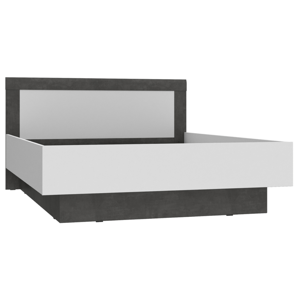 Julietta krevet sa podnicom 167x206x80 cm beton