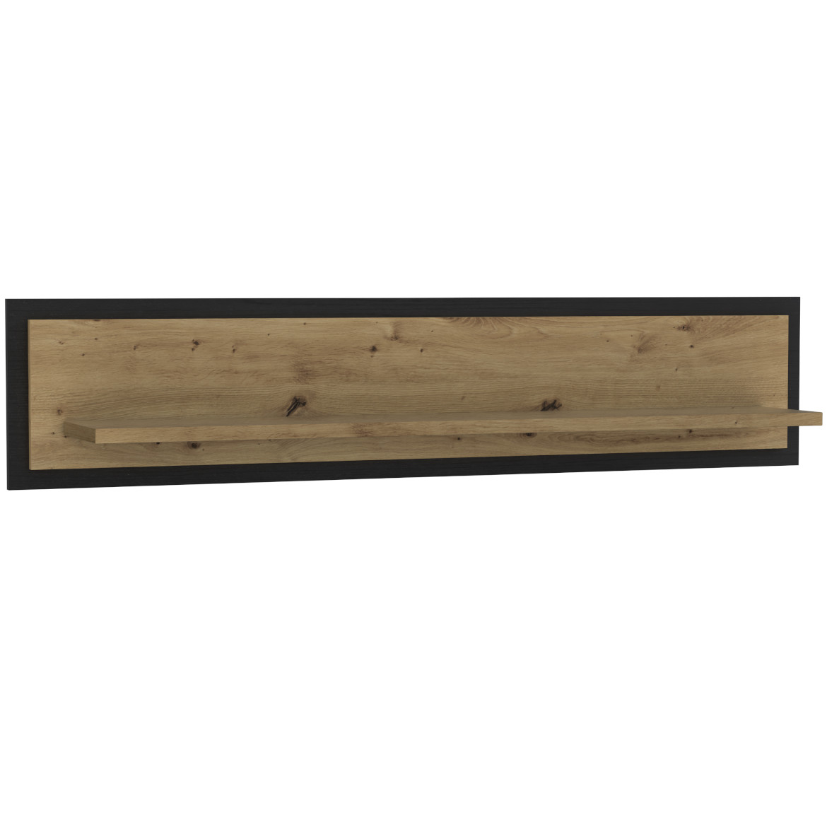 Trondheim zidna polica 140x23,4x29,6  natur (artisan hrast)