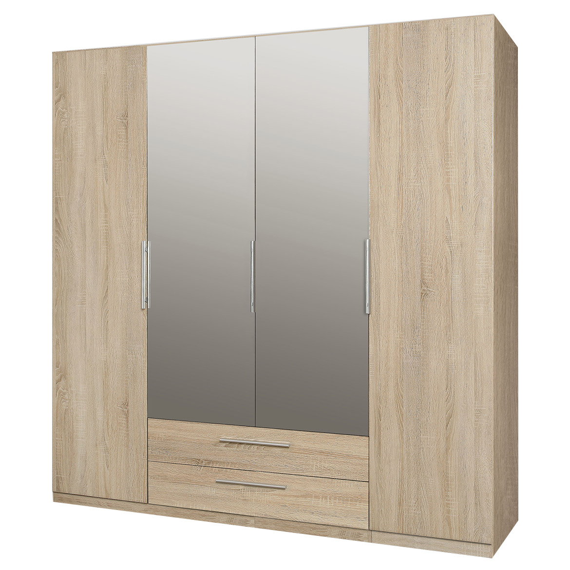 Ormar Cadixo 4 vrata + 2 fioke 200,3x59x213 sonoma