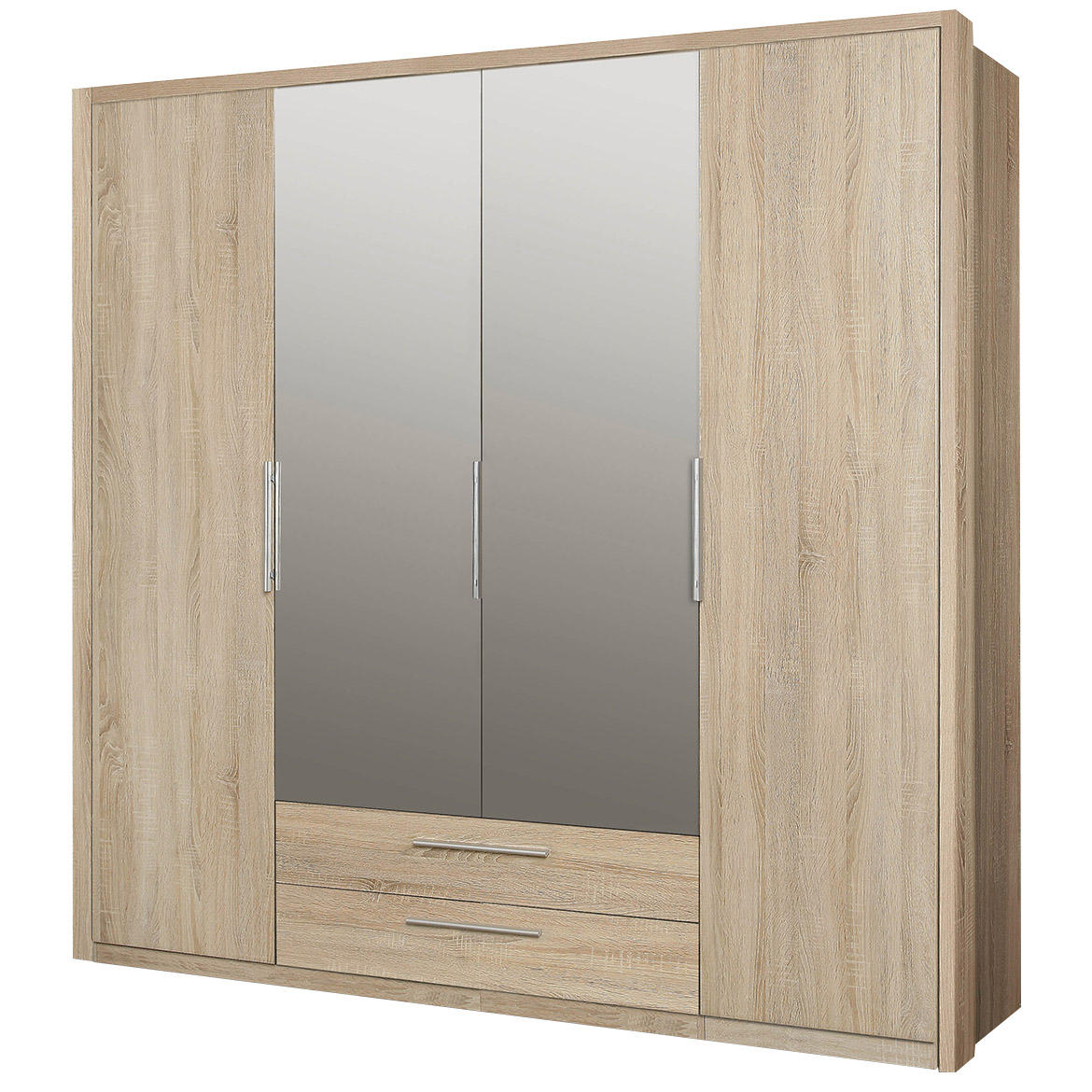 Ormar Cadixo 4 vrata + 2 fioke 200,3x59x213 sonoma