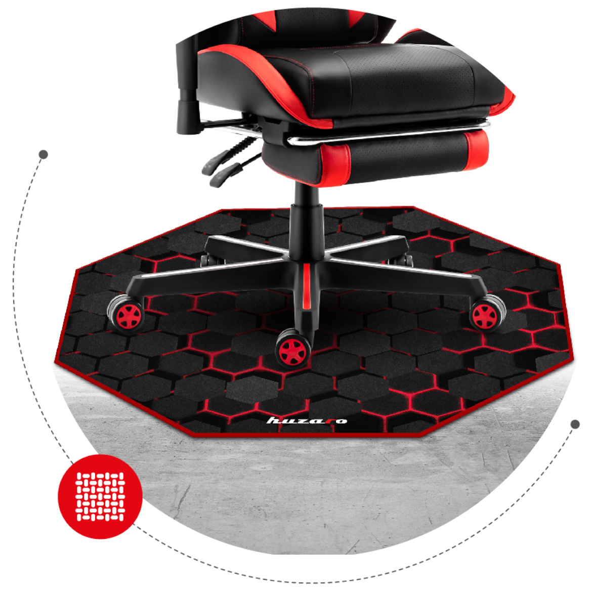 Floormat 2.0 podloga za stolicu