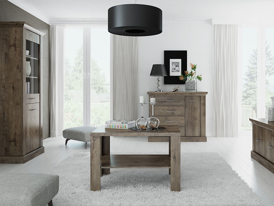 Antica fioka 150x48x19,5 zlatni hrast