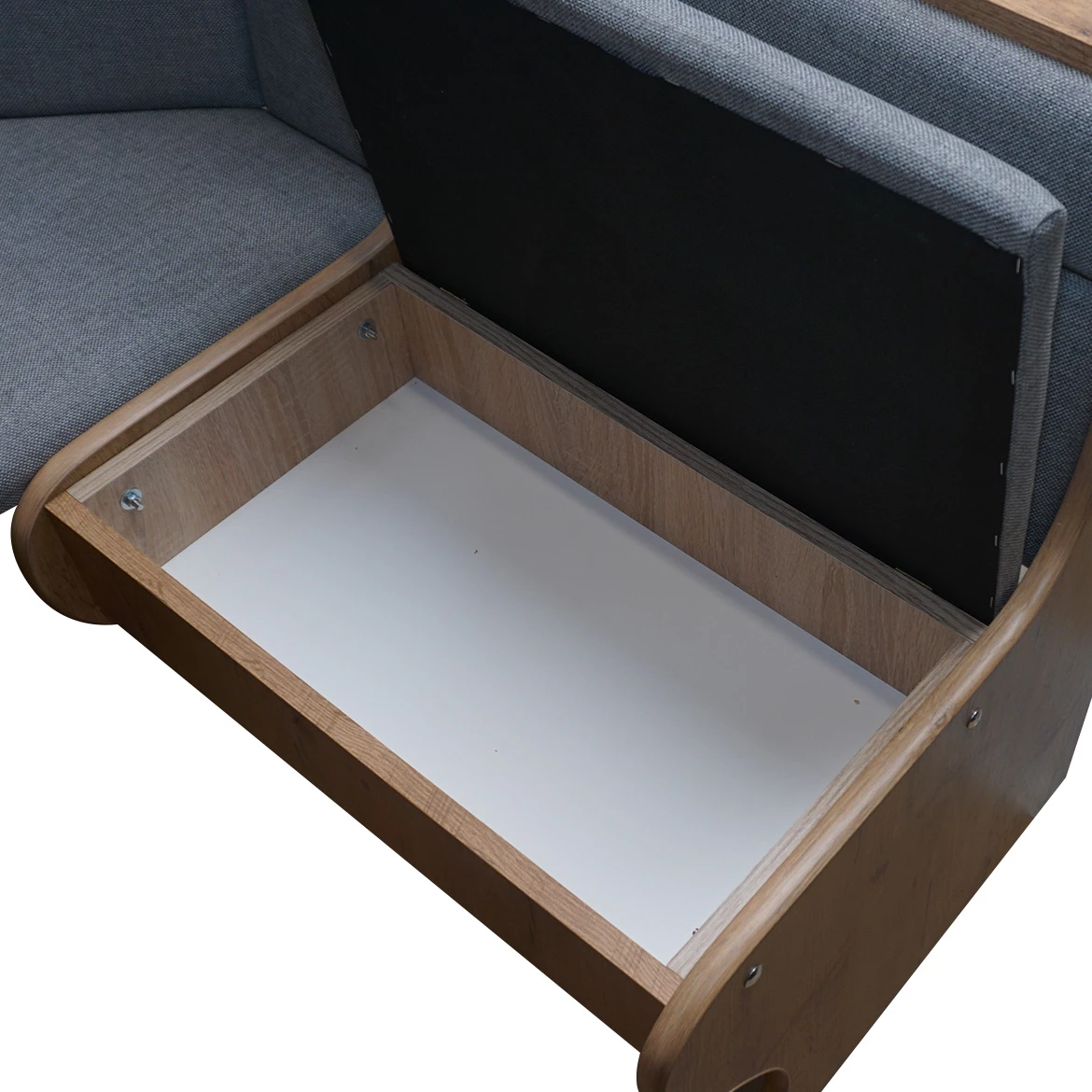 Set sto i stolice Mercury ugaoni svetli hrast