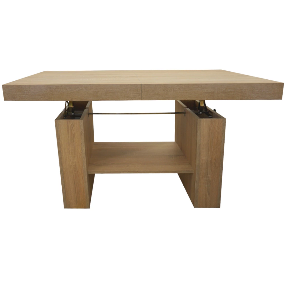 Klub sto Atena 1 polica 134(173)x67x53 cm sonoma