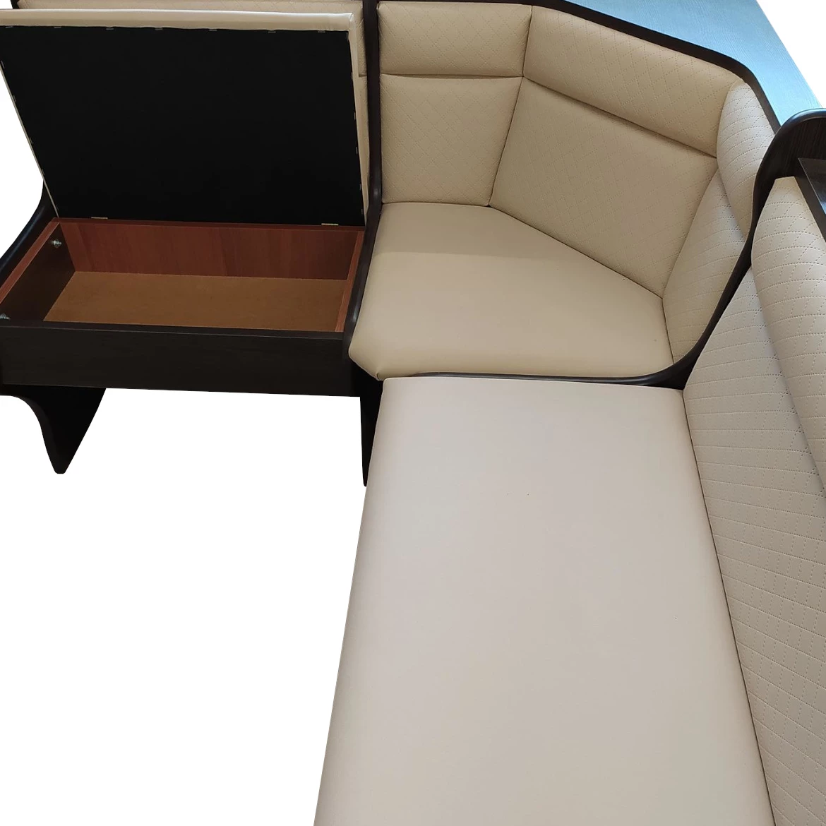 Set sto i stolice Mercury ugaoni wenge