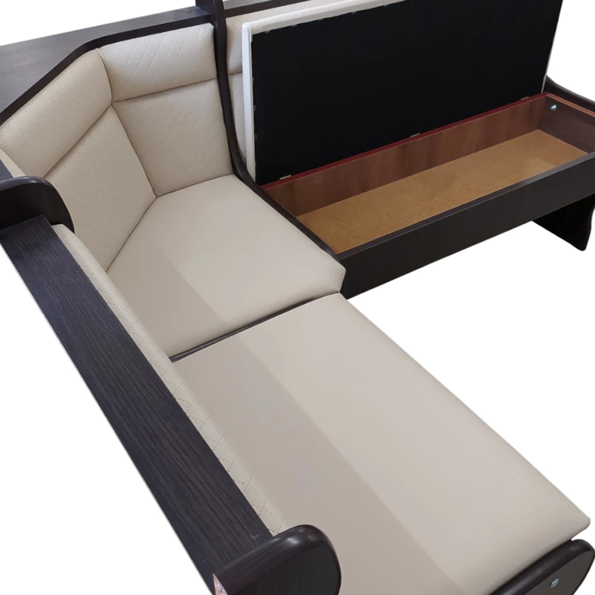 Set sto i stolice Mercury ugaoni wenge