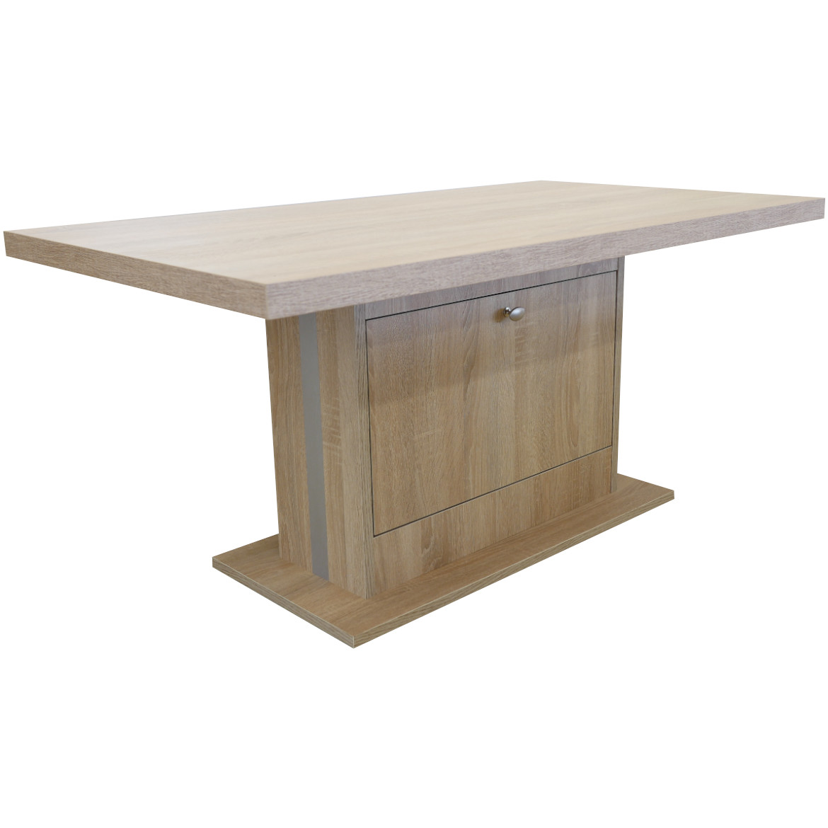 Klub sto Rosa 1 vrata 115x65x54,5 cm sonoma