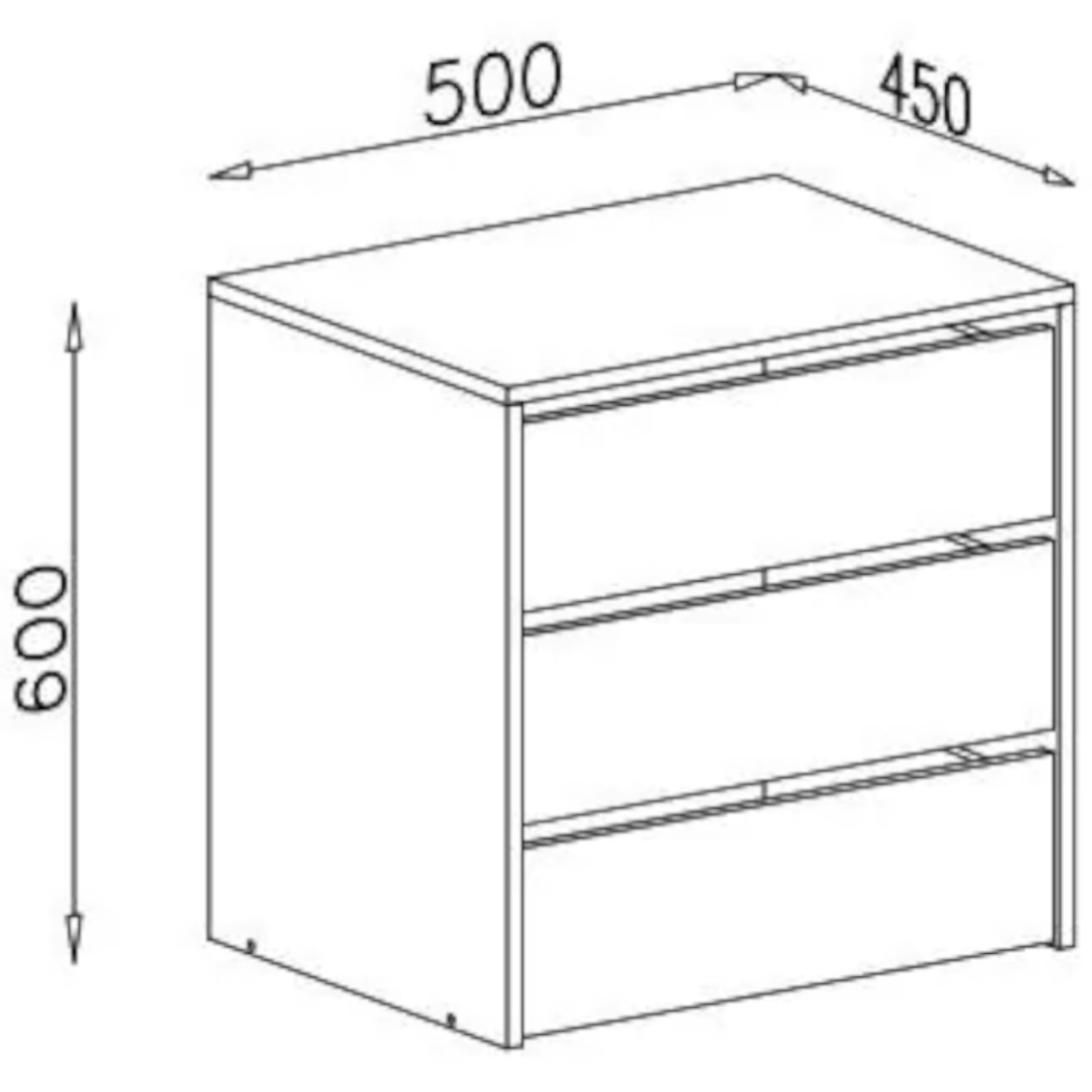 Fiokar Duca Dck50 Bela 160