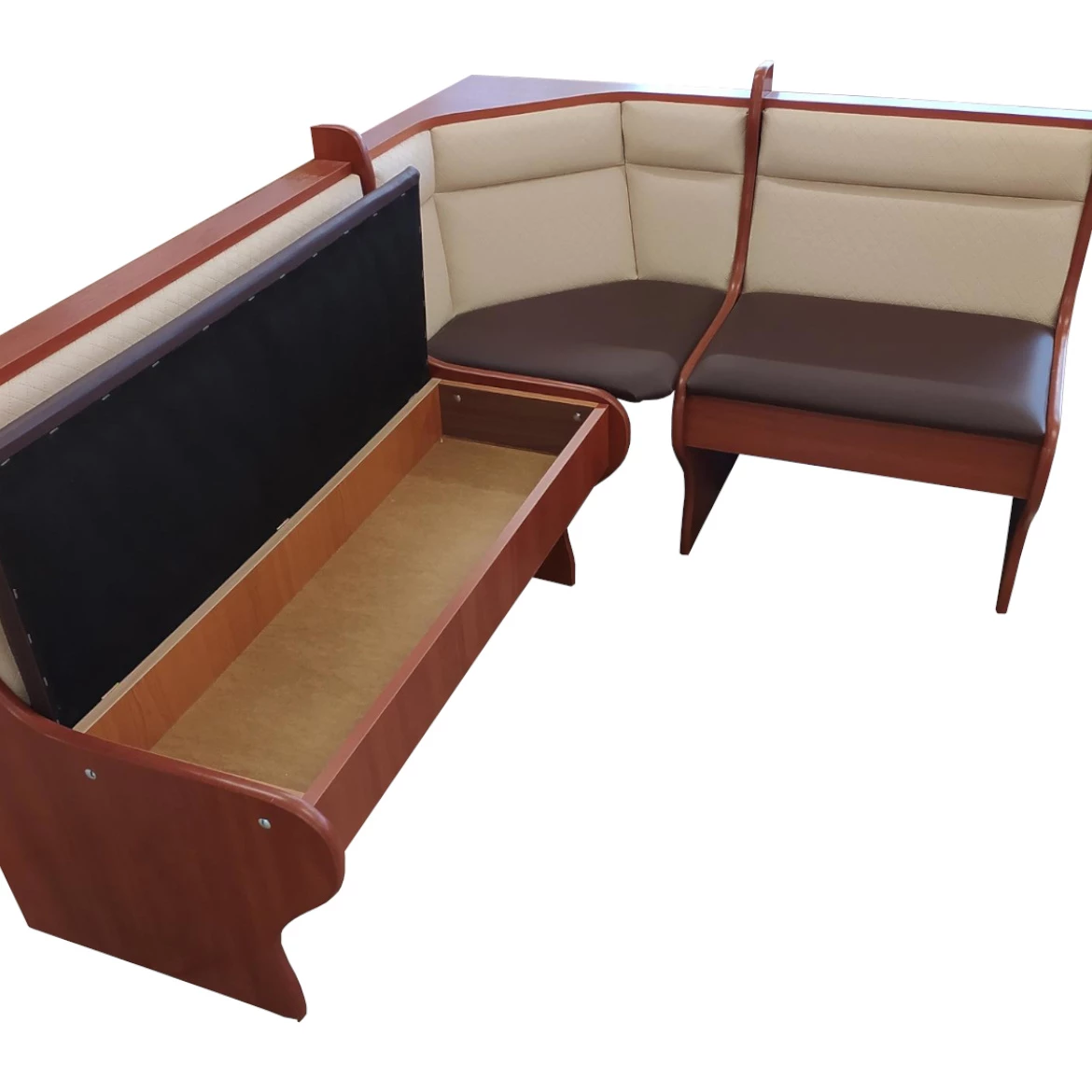 Set sto i stolice Mercury ugaoni natur