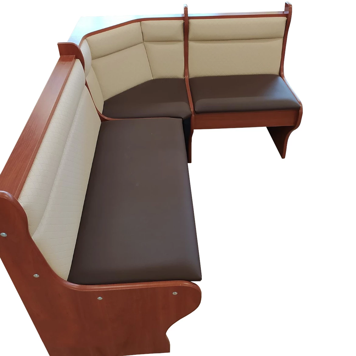 Set sto i stolice Mercury ugaoni natur