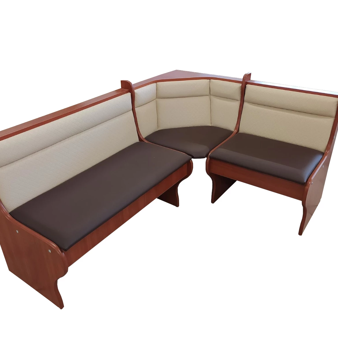 Set sto i stolice Mercury ugaoni natur