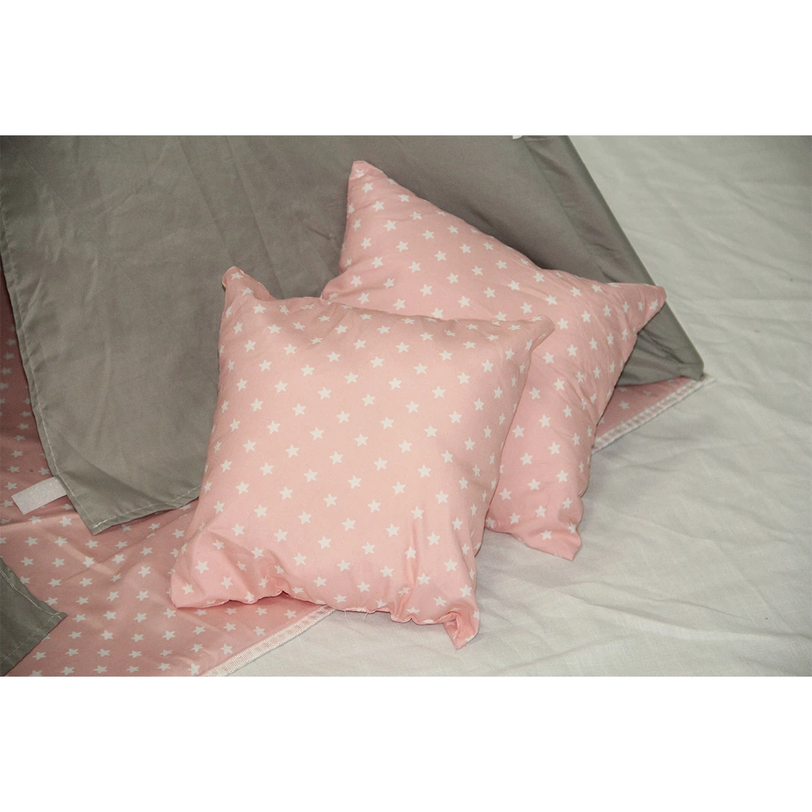 Šator Stars120x120x160cm rozi