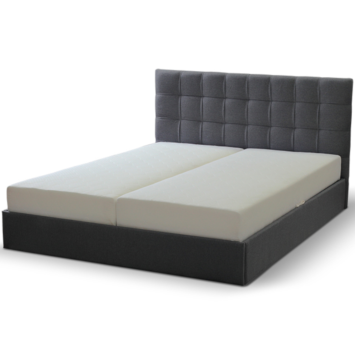 Krevet Bravo sa 2 prostora za odlaganje165x212x101 cm bež