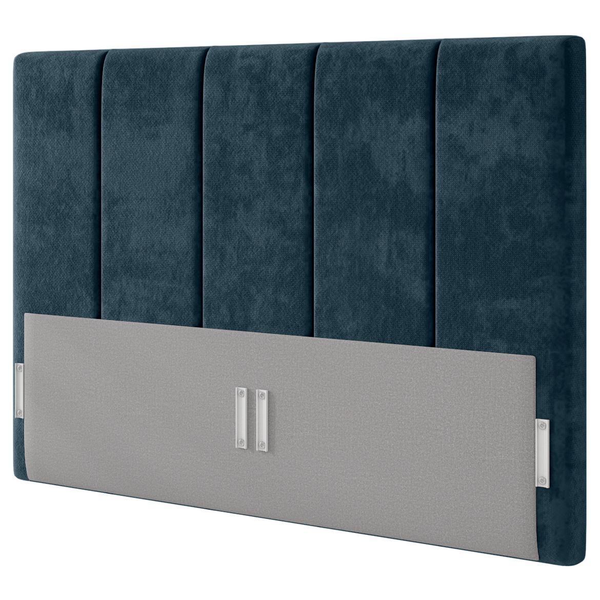 Krevet Calipso sa 2 prostora za odlaganje 180x206x110 cm plavi