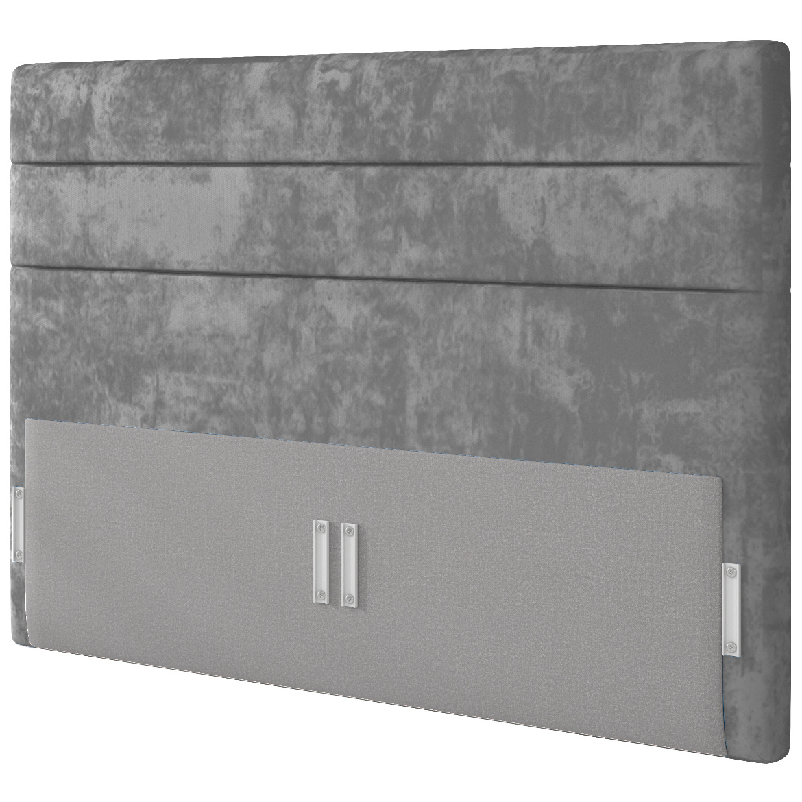 Krevet Calipso sa 2 prostora za odlaganje 180x206x110 cm sivi