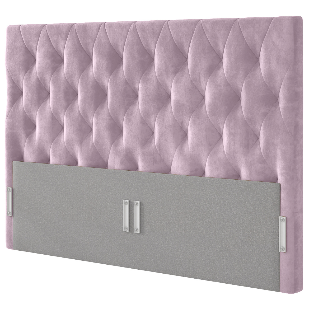 Krevet Calipso sa 2 prostora za odlaganje 180x206x110 cm roze