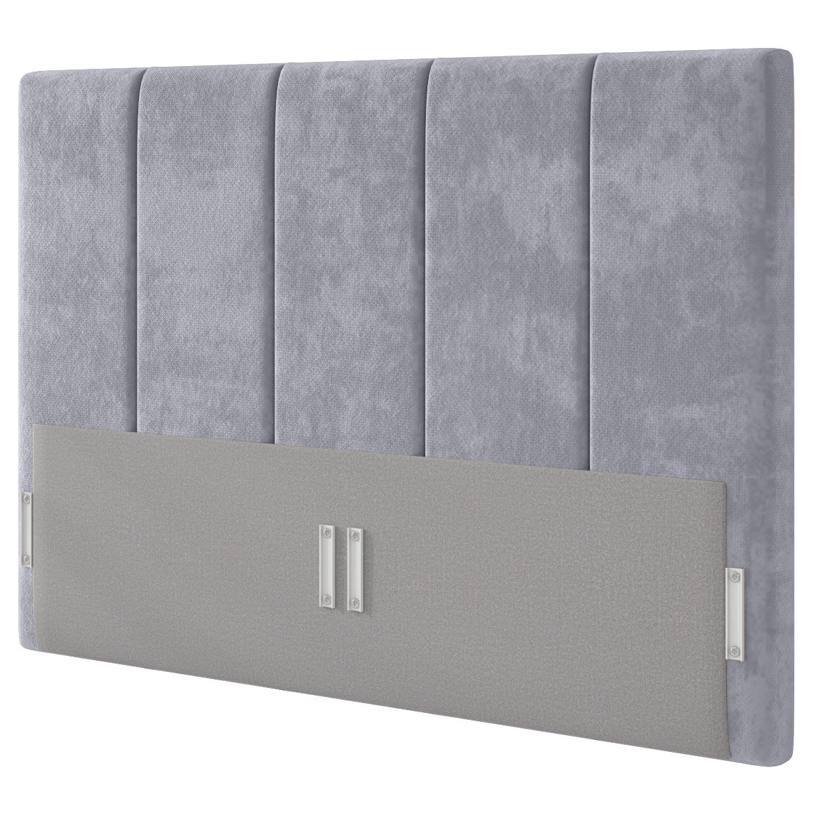 Krevet Calipso sa 2 prostora za odlaganje 160x206x110 cm sivi