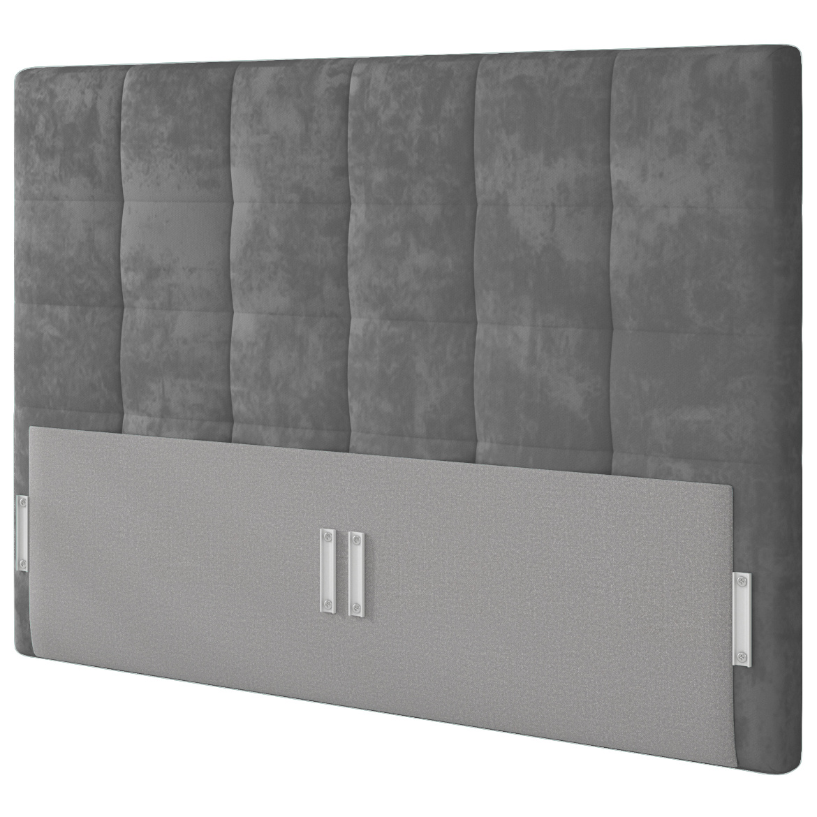Krevet Calipso sa 2 postora za odlaganje 160x206x110 cm sivi