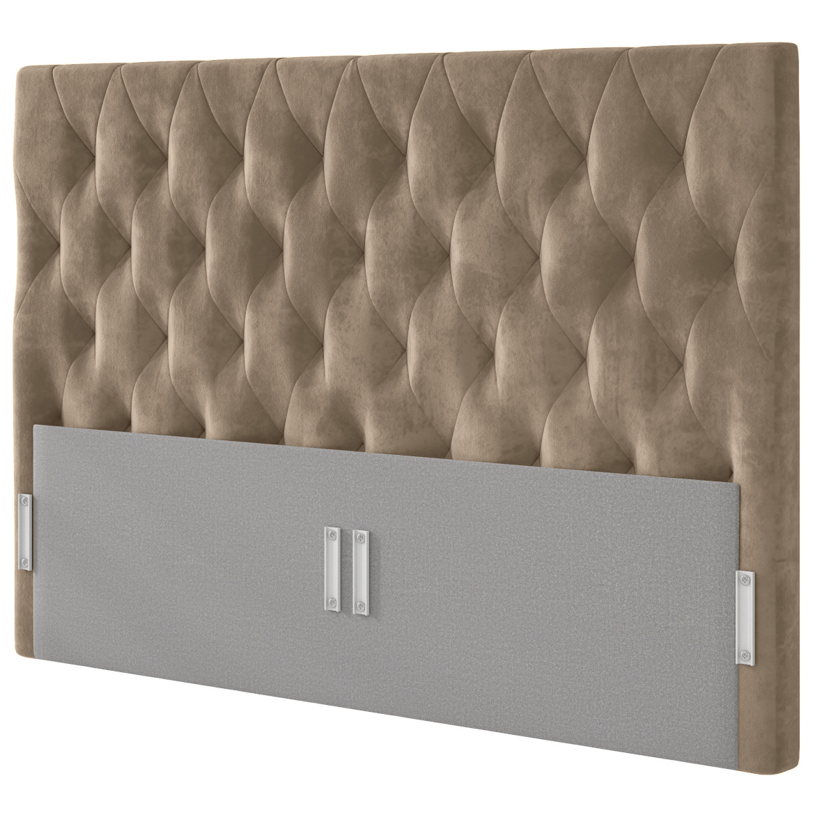 Krevet Calipso sa 2 prostora za odlaganje 160x206x110 cm bež