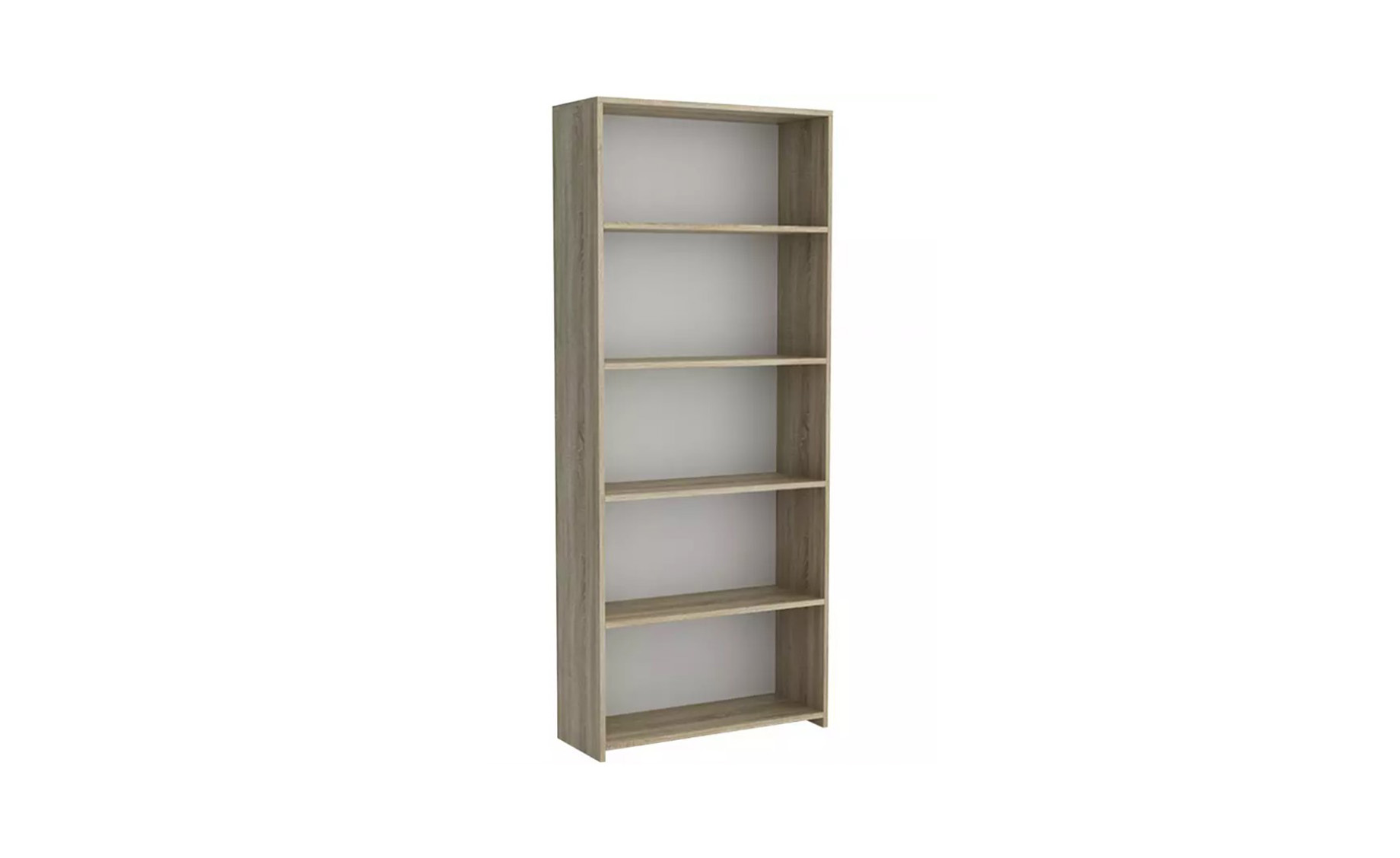 Mero polica 5 otvora 60x30x180  natur (sonoma hrast)