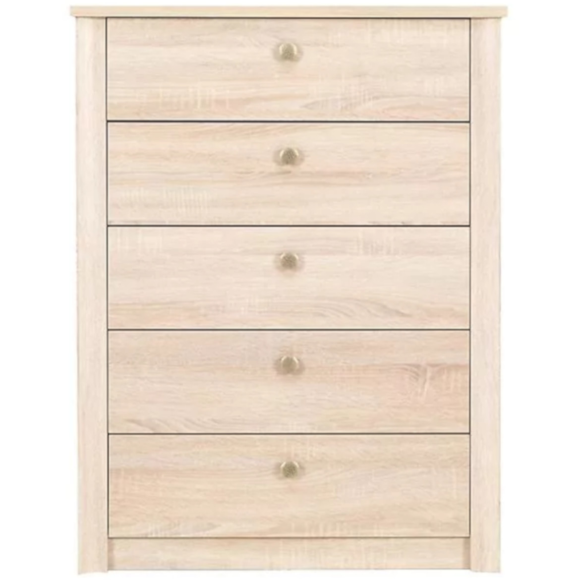 Finesse komoda 5 fioka 80x54x105 natur