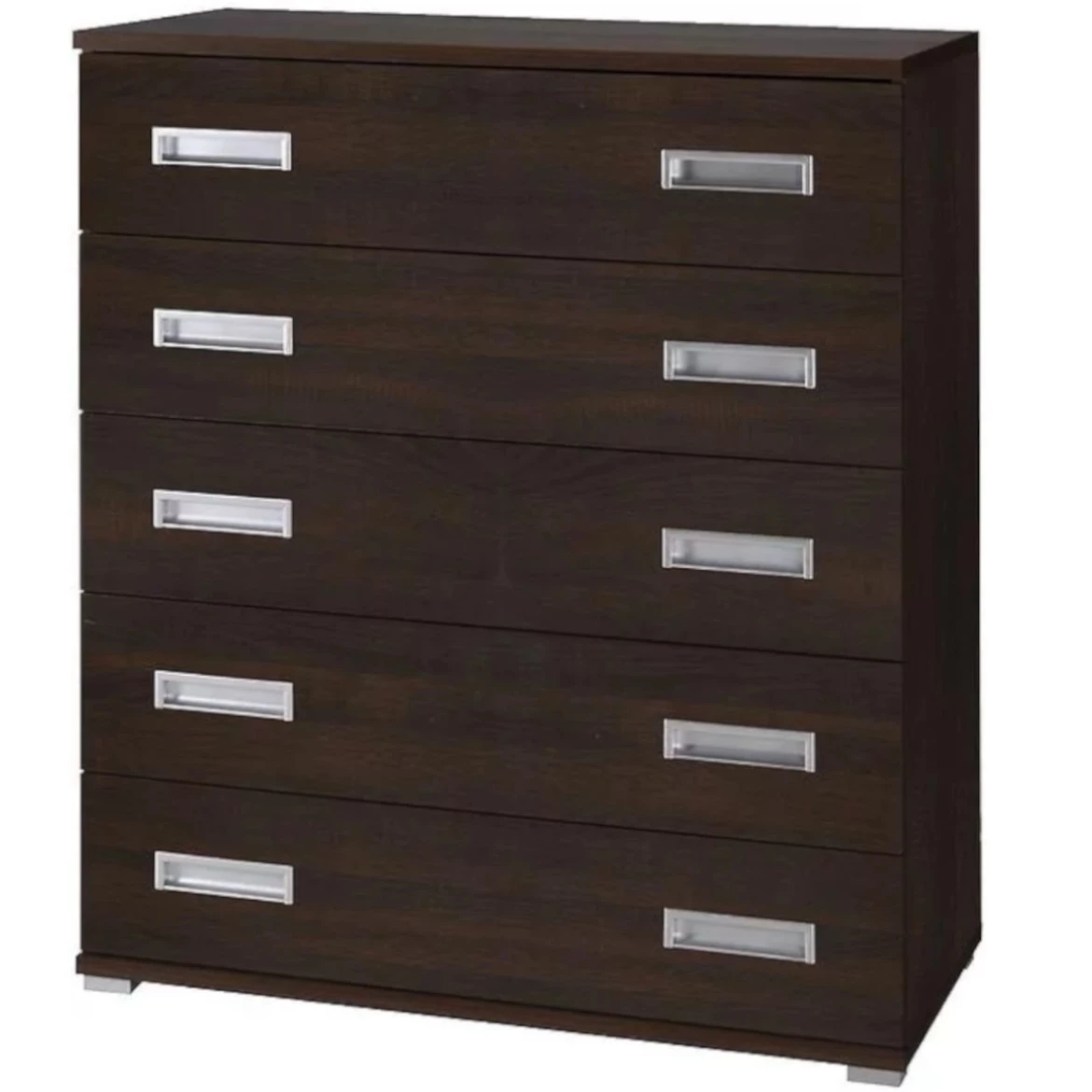 Penelopa komoda 5 fioka 100x40x110 wenge