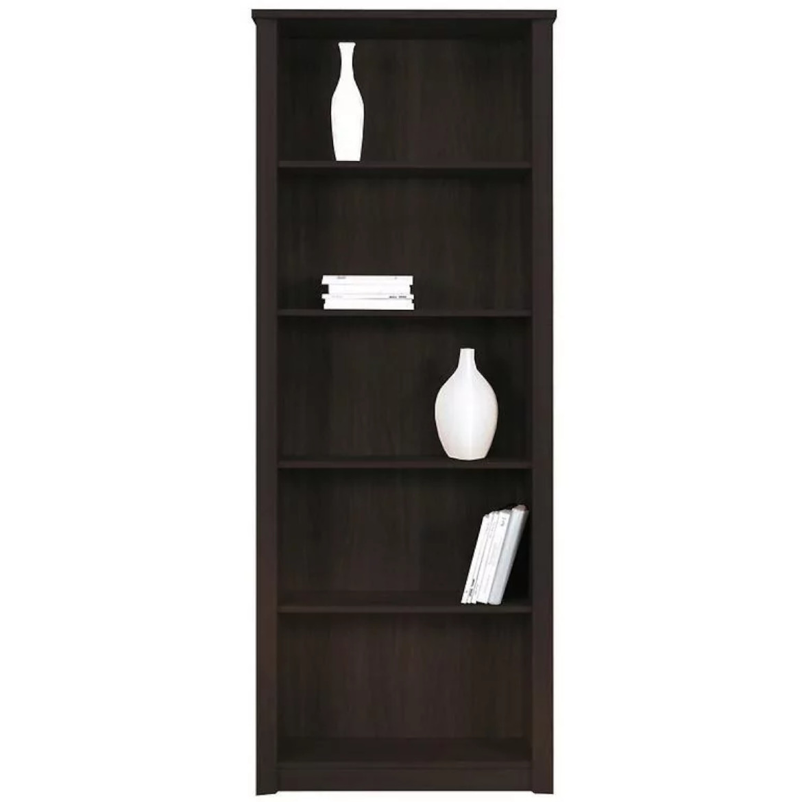 Finesse polica 5 otvora 80x31x202 wenge