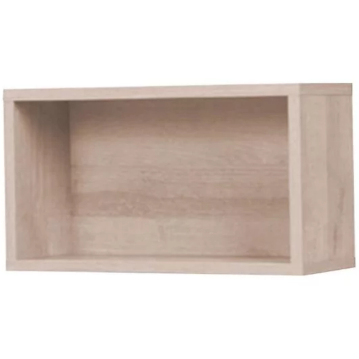 Cosmo zidna polica 1 otvor 45x17x25 natur (sonoma hrast)