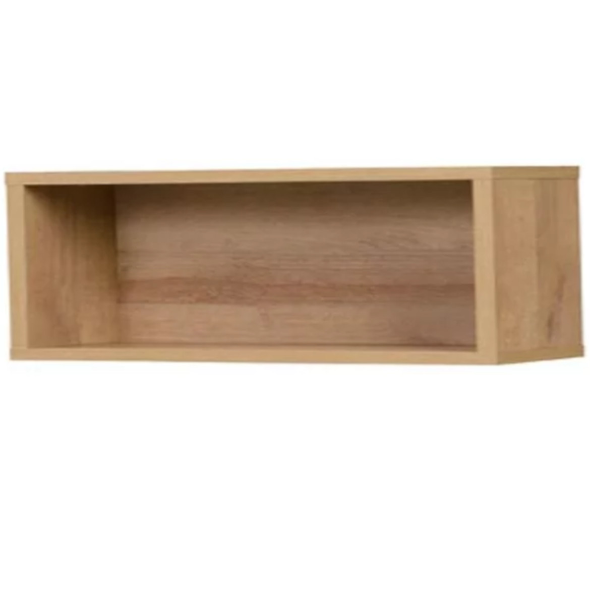 Cosmo zidna polica 1 otvor 45x17x25 natur