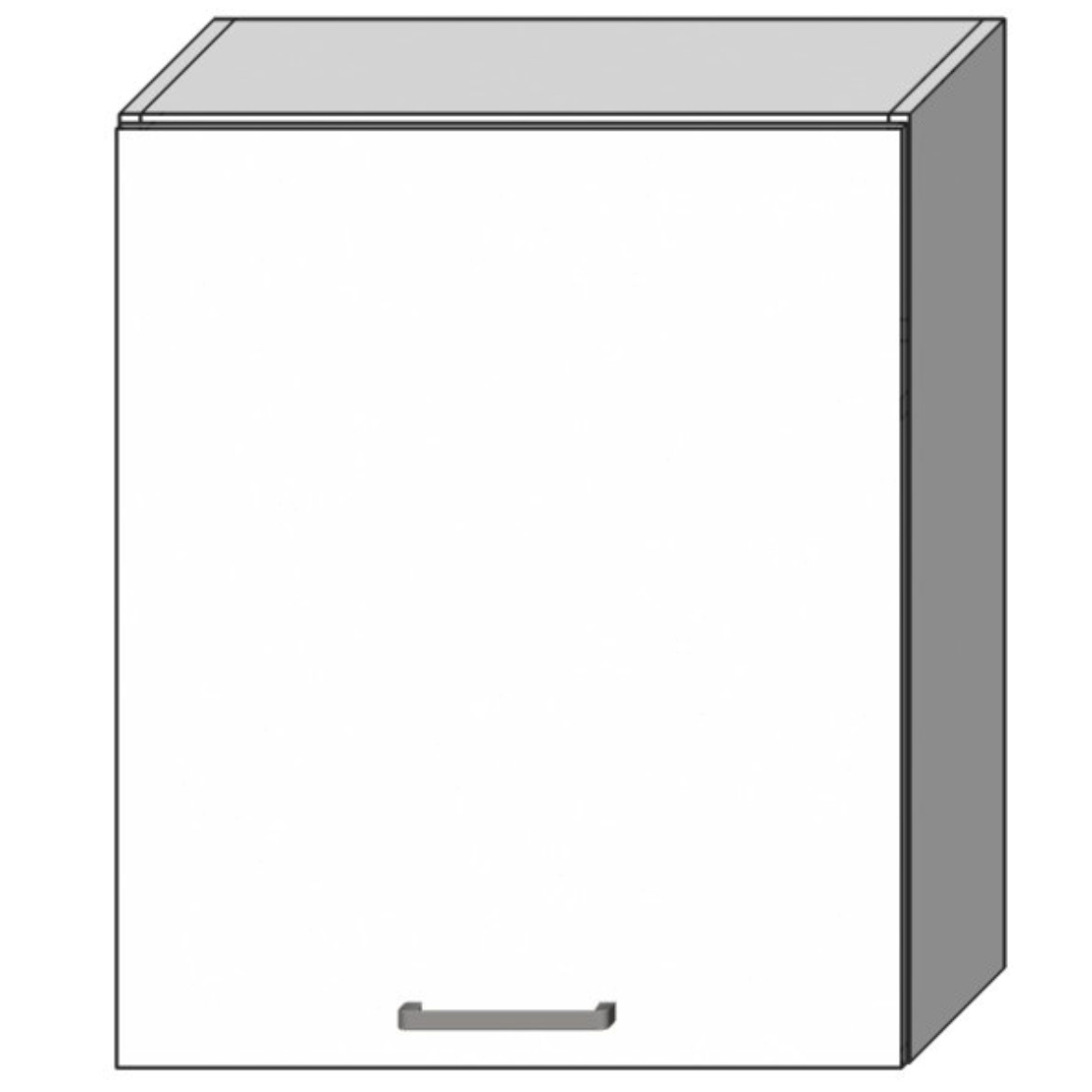 Kuhinjski element Vita 1 vrata W60 PL bela sjaj